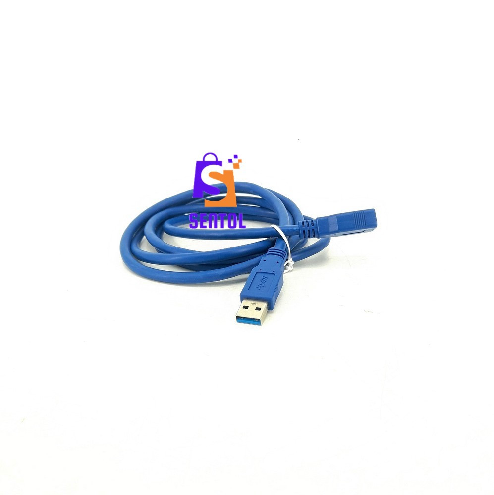 1.5m USB 3.0 Male Plug to Female Jack M-F Extension Cable
