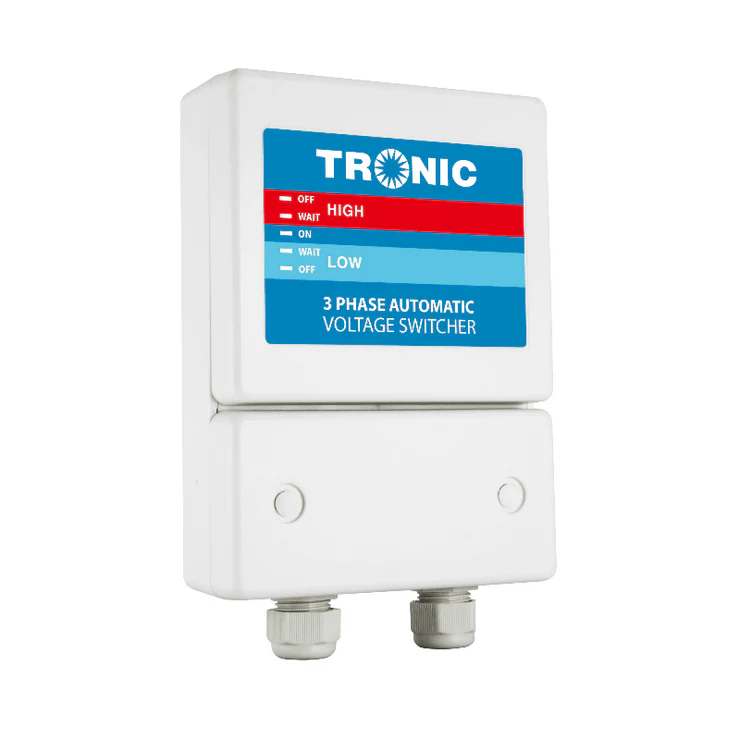 Tronic Automatic Voltage Switcher 3 Phase