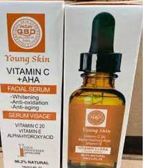 QBD Vitamin C + AHAH Brightening Face Serum