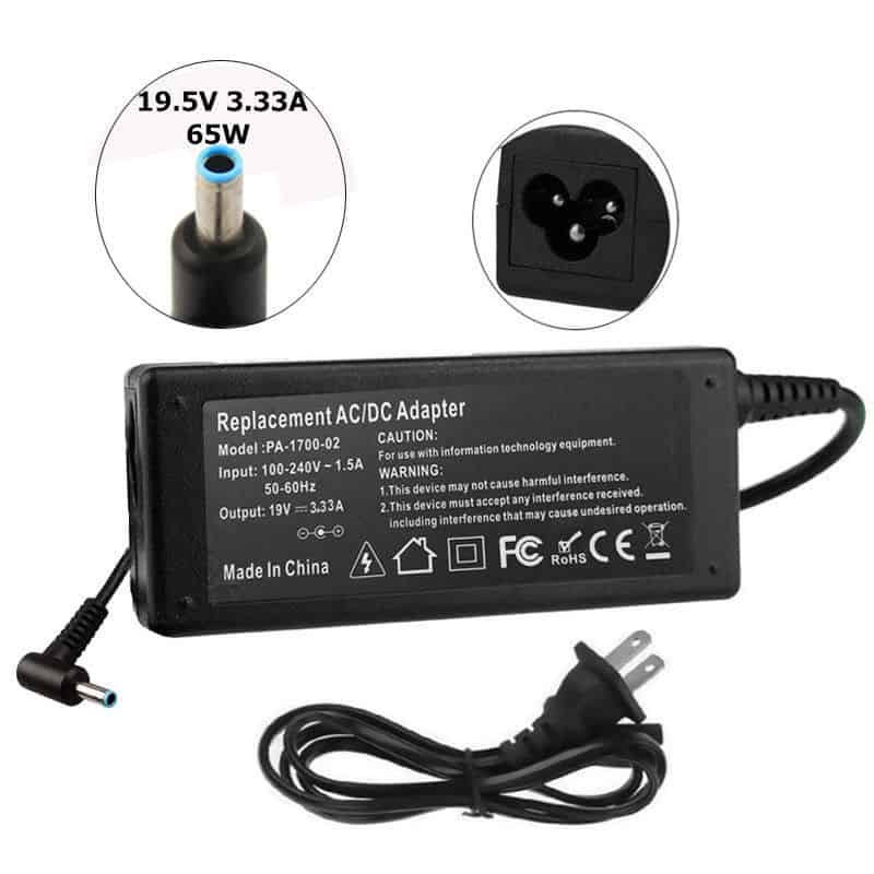 Hp 19.5v3.33a laptop Charger