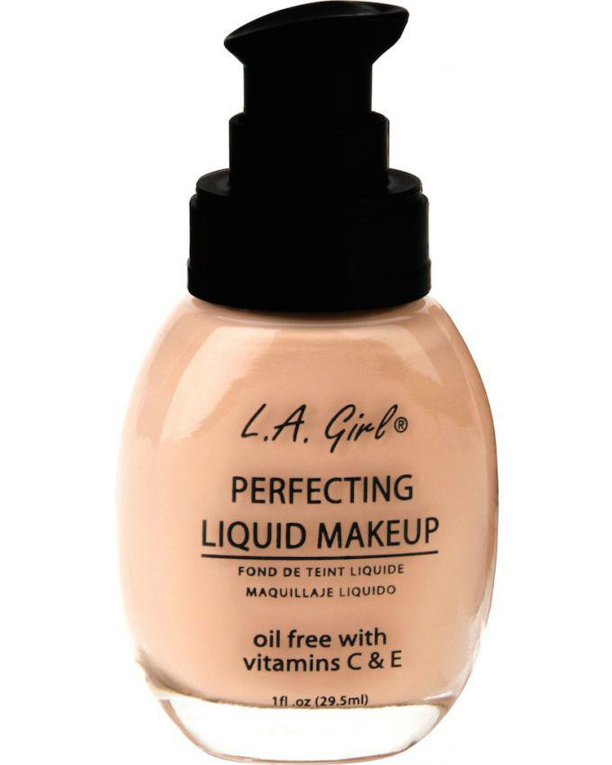 LA Girl Perfecting Liquid Makeup Medium Beige-GLM 957