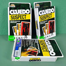 “Cluedo” Fun Strategy Card Game,