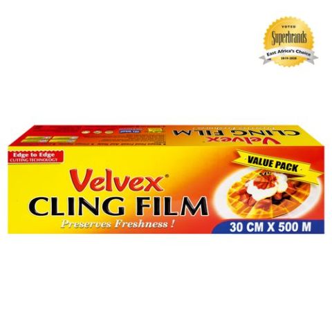 Velvex Cling Film 30CM(W) x 500M(L)