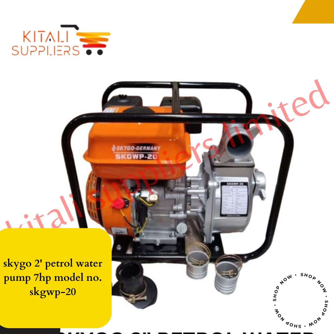 skygo 2 inch petrol water pump
