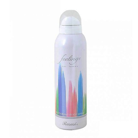Rasasi Feelings Pour Femme Deodorant Spray  For Women  200 ml