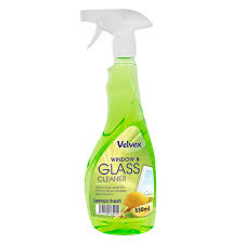 Velvex Window Cleaner Lemon Fresh 530 ML 6s