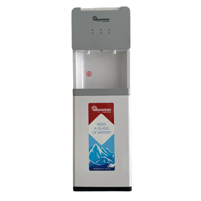 RAMTONS HOT & NORMAL DISPENSER WHITE/GREY - RM/739