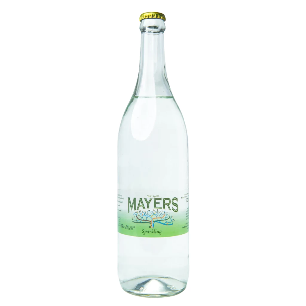 Mayers RGB Sparkling Water 750ml ( Glass) Crate
