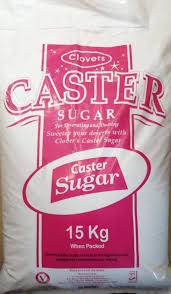 CLOVERS CASTER SUGAR 15KG BAG