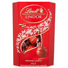Lindt Lindor Milk Balls 8x200GM