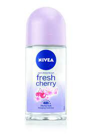 NIVEA DEO Fresh Cherry Roll on for Women 50ML