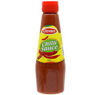 CLOVERS CHILLI SAUCE 500G