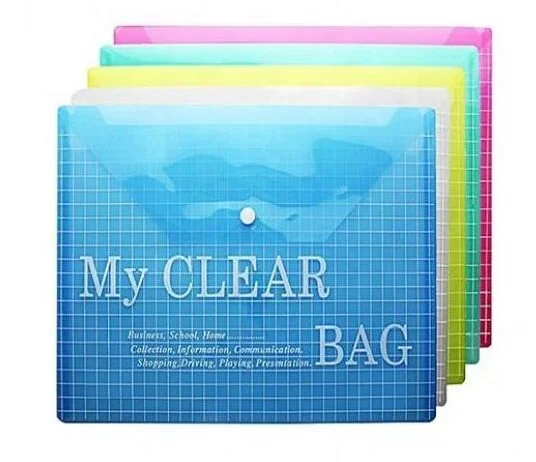 Kasuku My clear Bag Plain-720pcs