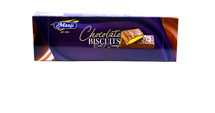 Manji Chocolate Biscuits 150g