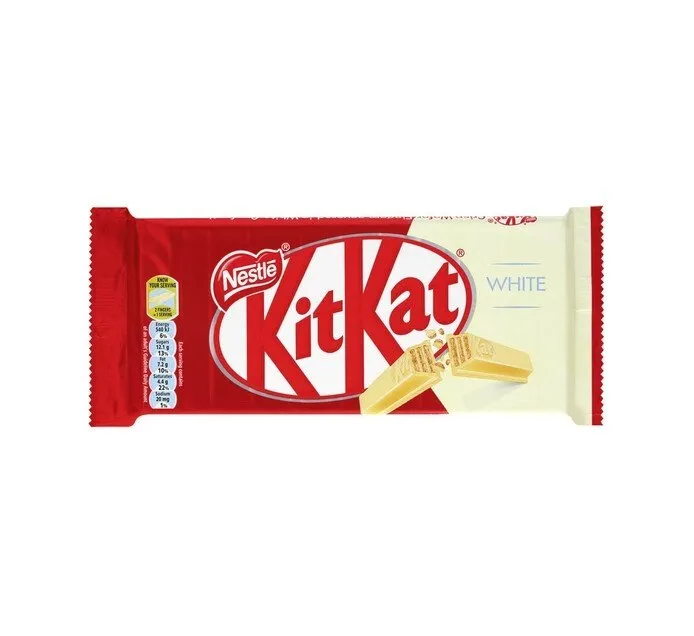 Nestle Kit Kat 4Fingers White 41.5g