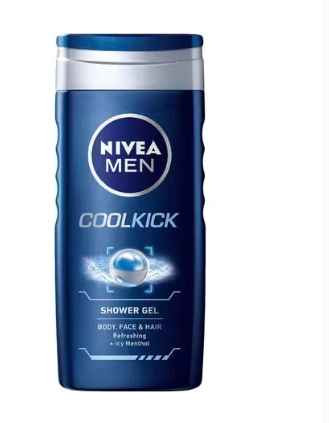 Nivea Shower Cool kick For Men 500 ml