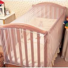Standless baby cot mosquito net