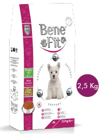 Benefit Canine Puppy Mini with Lamb & Rice 2653 2.5kgs