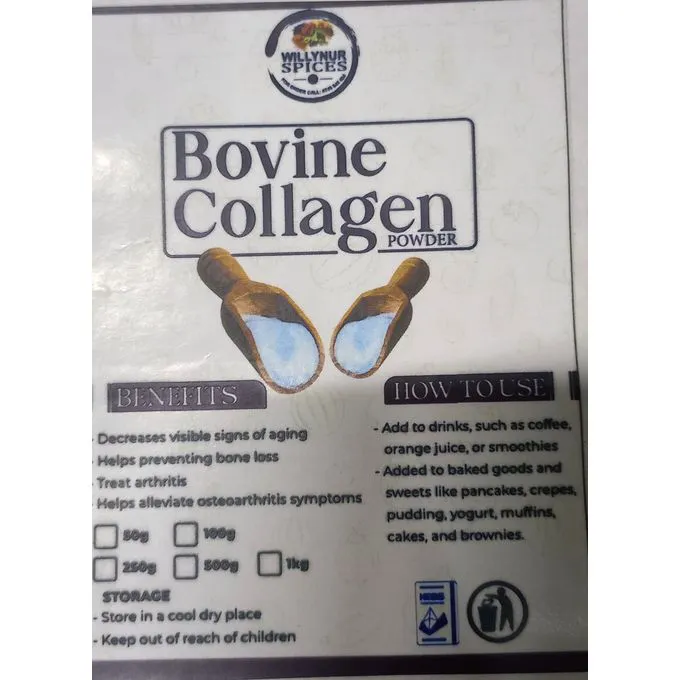 BOVINE COLLAGEN PWD
