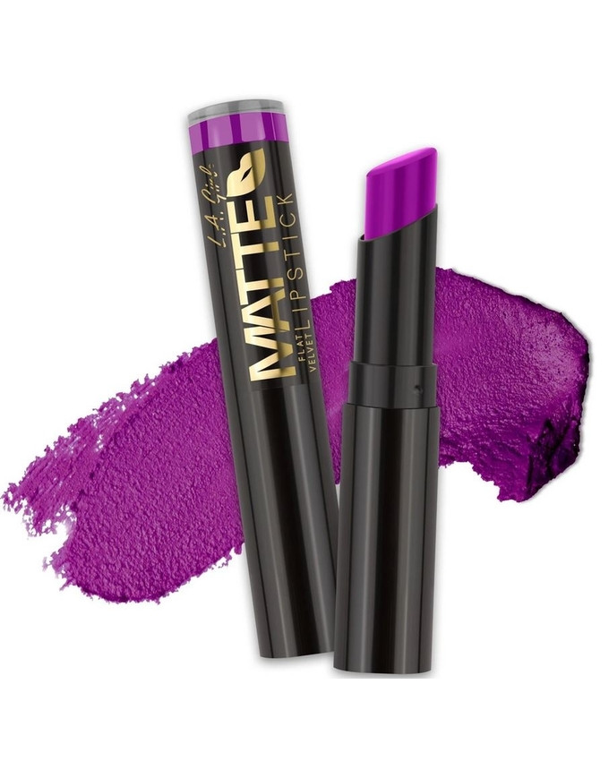 LA Girl Matte Flat Velvet Lipstick  Love Triangle-GLC 820