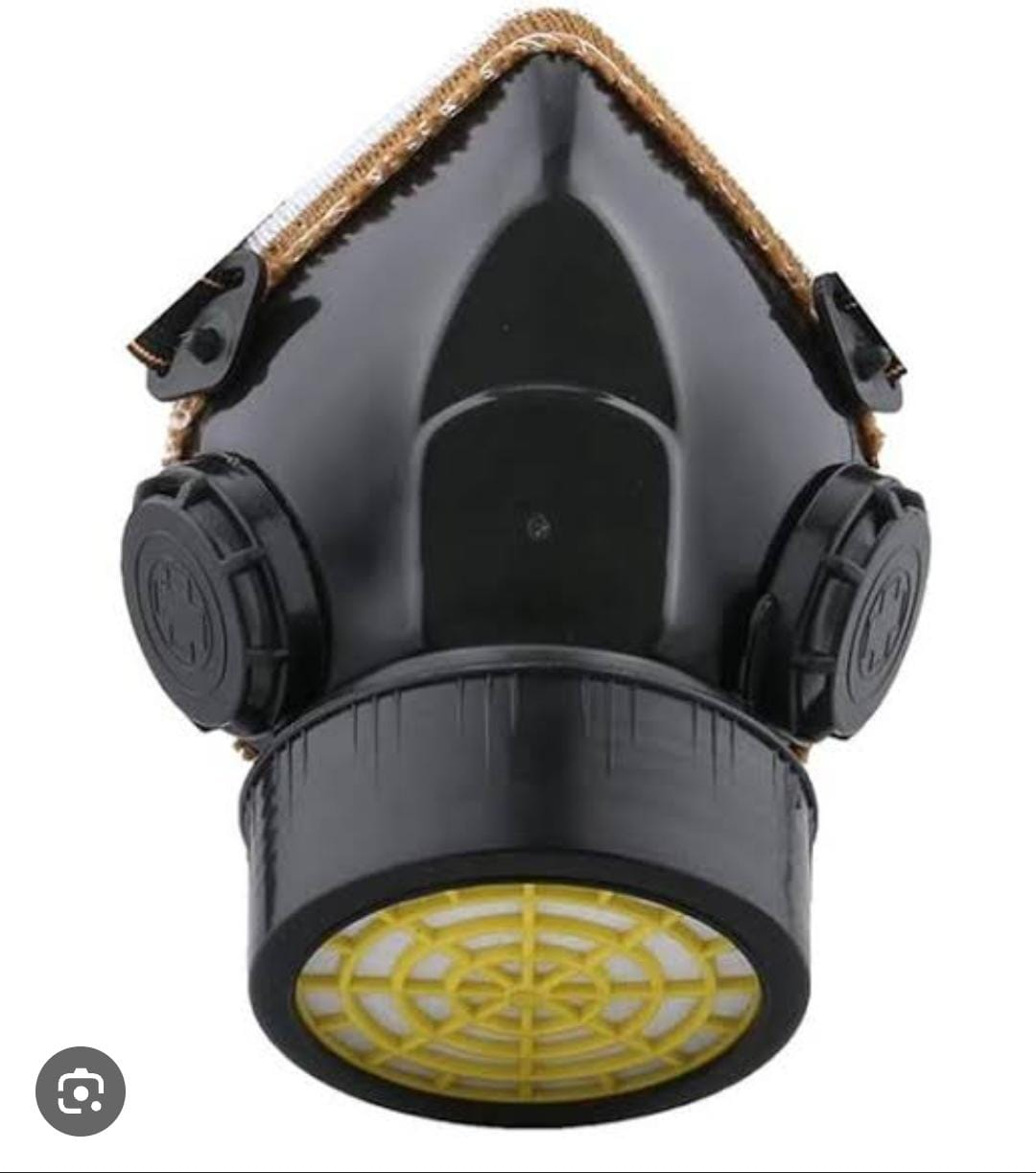 Chemical respirator single