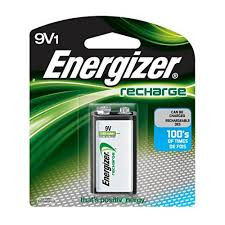 Energizer Rechargerble  Batter 6x1 9v(RPP)