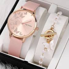 Ladies Wrist watch pink