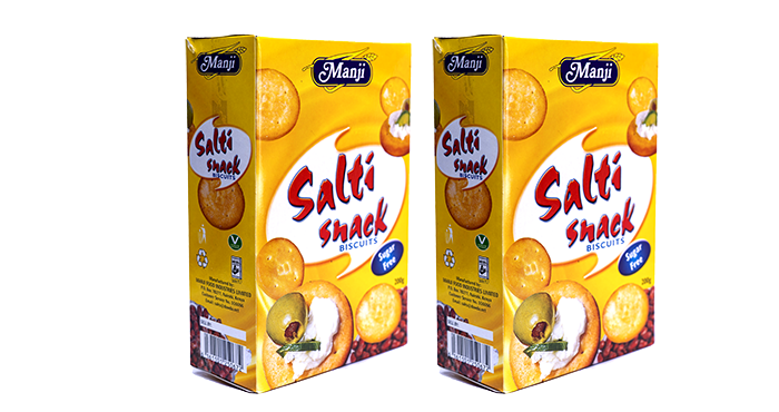 Manji Salty Snack Crackers 200g
