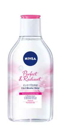 Nivea Perfect & Radiant Micellair water