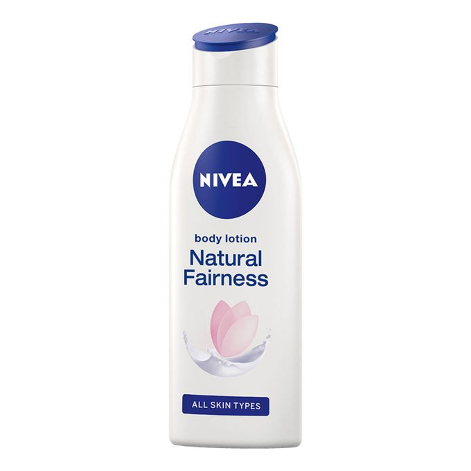 Nivea Natural fairness body lotion 400ml