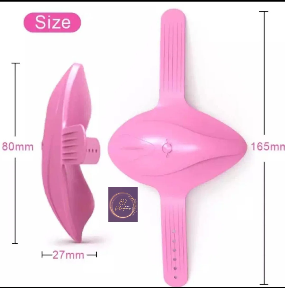 Wearable Panty Clitoral Stimulation Vibrator-Remote Controlled