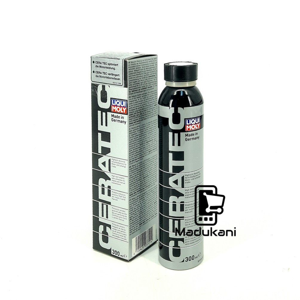 LIQUI MOLY Cera Tec 3721 Ceramic Antiwear Protection for Petrol and Diesel Engines