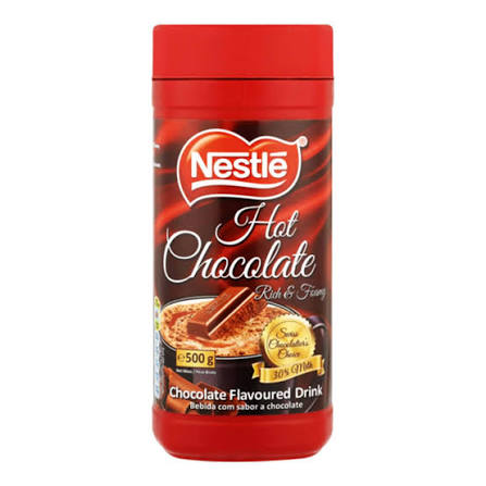 Nestle Hot Chocolate  500G