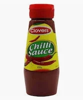 CLOVERS CHILLI SAUCE 250G