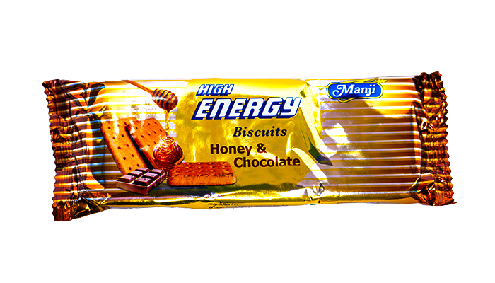 Manji High Energy Honey & Chocolate Biscuits 70g