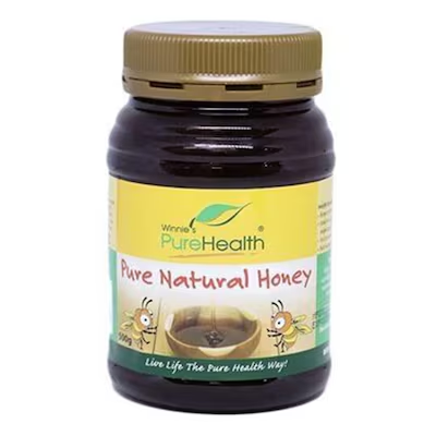 Winnie's Pure Health Organic Honey 500g