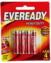 Eveready AAA (RED) 80x4