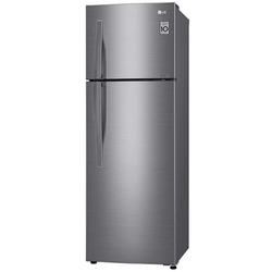 LG GL-G332SLBB Refrigerator, Top Mount Freezer, 263L