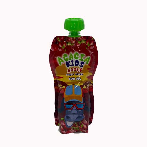 ACACIA KIDS APPLE 200MLX24