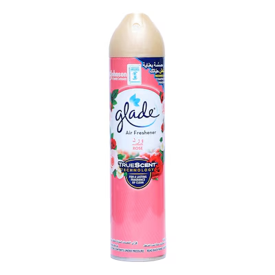 Glade Rose Air Freshener Spray 300ml