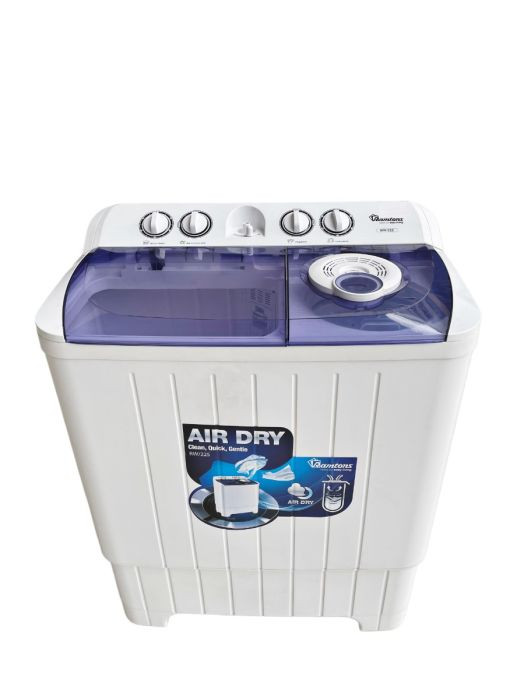 RAMTONS TWIN TUB SEMI AUTOMATIC 7KG WASHER - RW/225