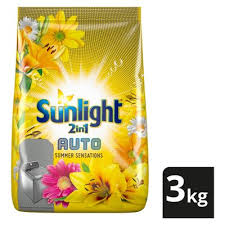 SUNLIGHT AUTO POWDER YELLOW 3KG