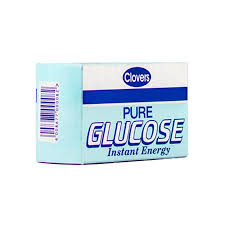 CLOVERS PURE GLUCOSE 250G