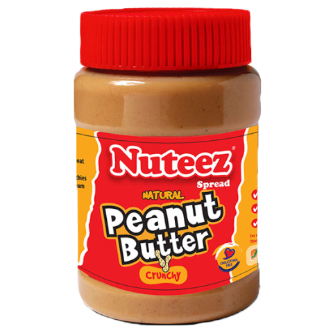 Nuteez Peanut Butter Cruncy 400g