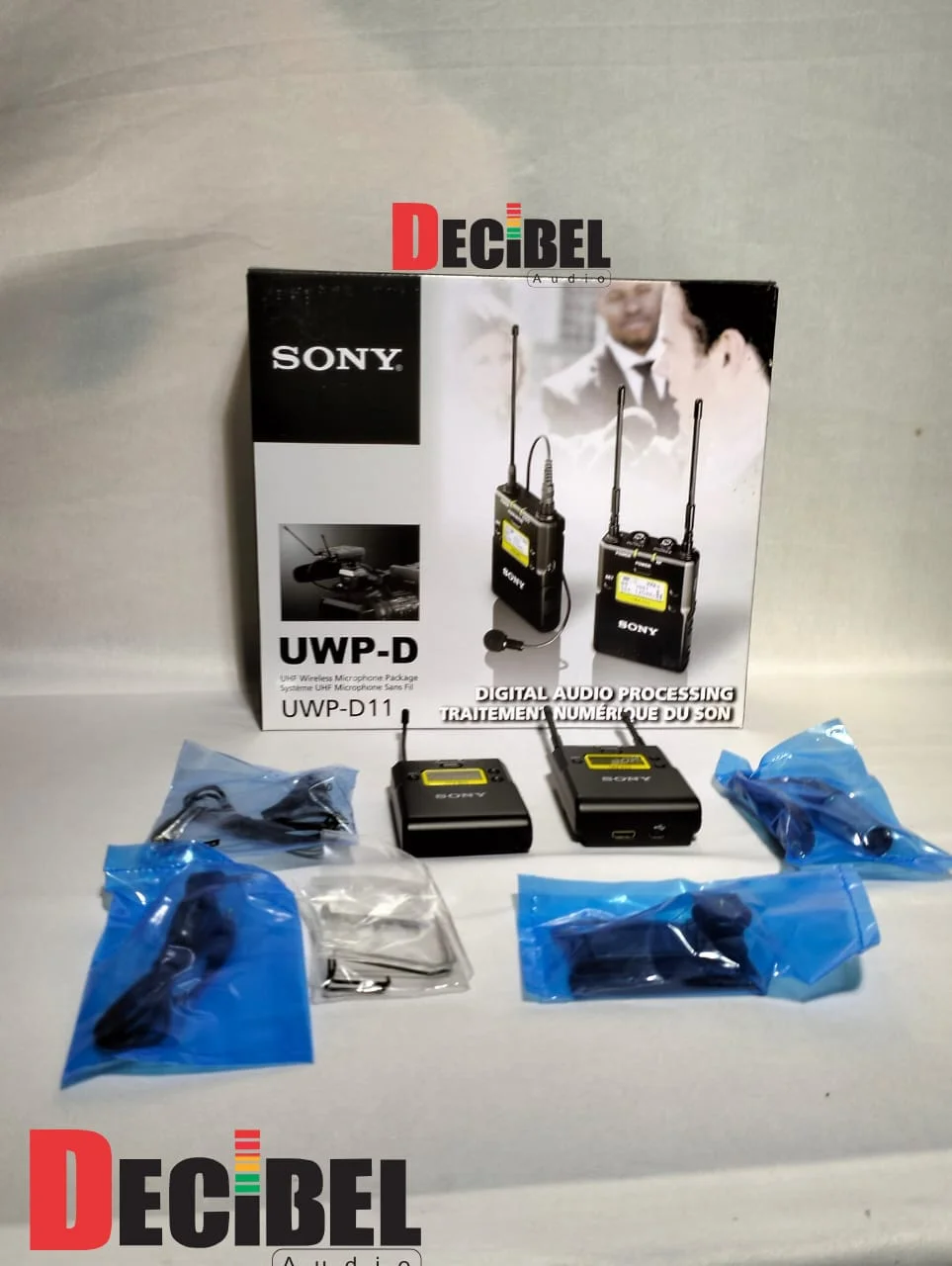 Sony camera mics