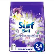 SURF HW POWDER LAVENDER FRESH 400G