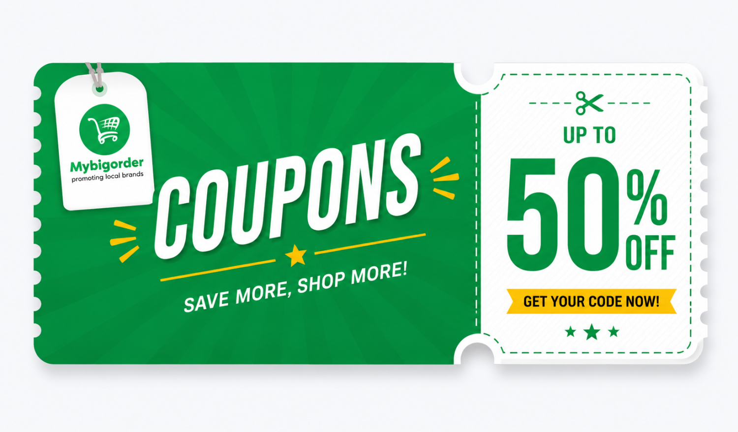 Mybigorder - Online Shopping and Ecommerce Marketplace in Kenya promo