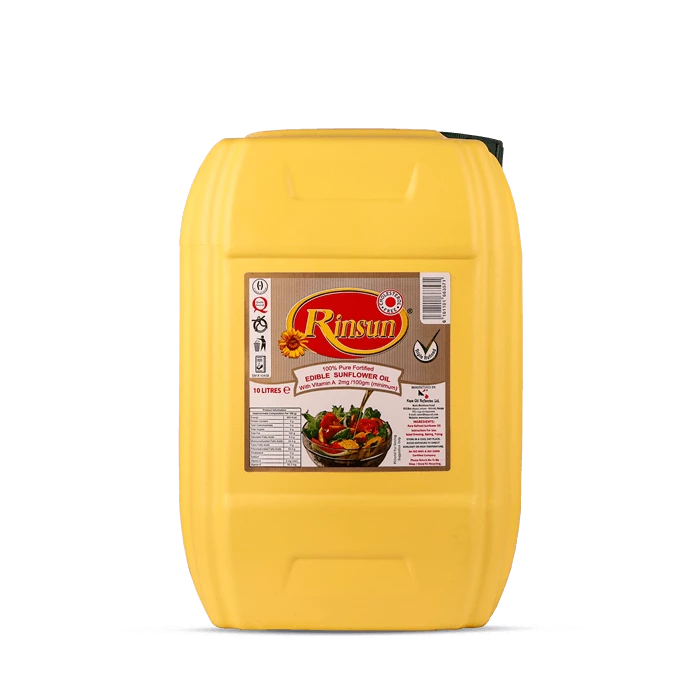 Rinsun sunflower oil 20L jerican