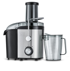 BLACK+DECKER JE800-B5 Juice Extractor, Stainless Steel - 800W