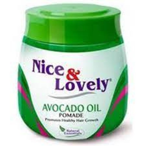 Nice & Lovely Hair Treatment Pomade Avocado Oil 500 ml
